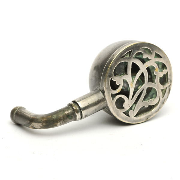 picture shows one piece ear trumpet @ EarTrumpets.com