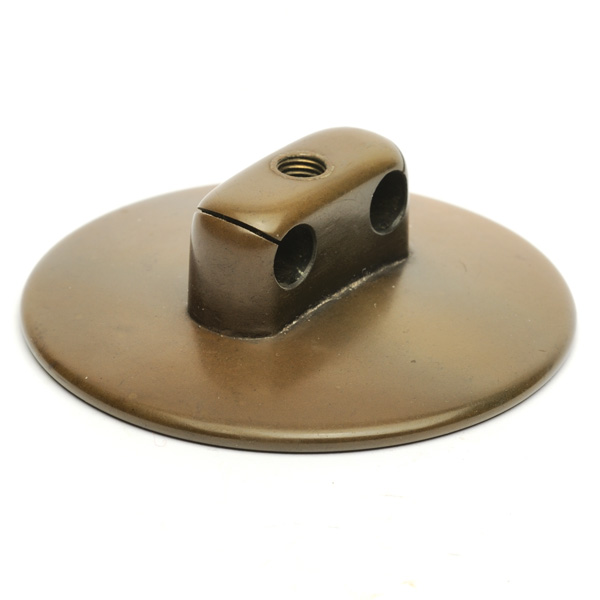 picture shows stethoscope ear trumpet @ EarTrumpets.com
