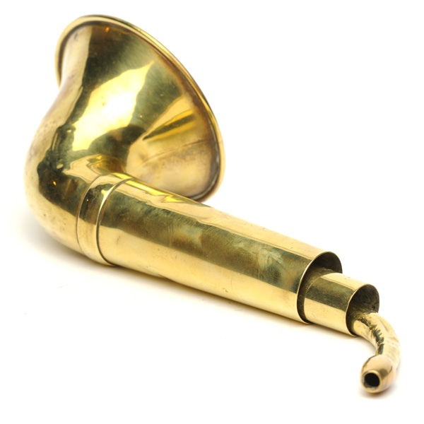 picture shows telescopic 3pc + ear trumpet @ EarTrumpets.com