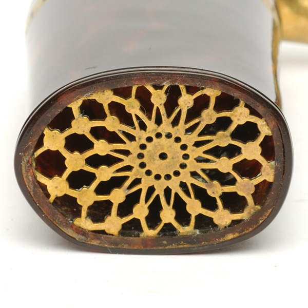 picture shows sonor ear trumpet @ EarTrumpets.com
