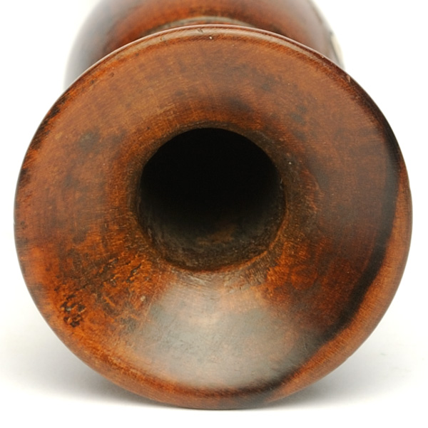 picture shows con tube ear trumpet @ EarTrumpets.com