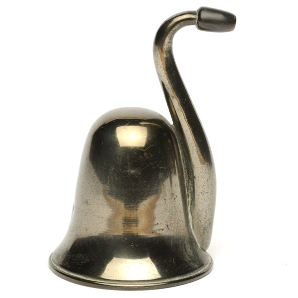 picture shows london dome ear trumpet @ EarTrumpets.com