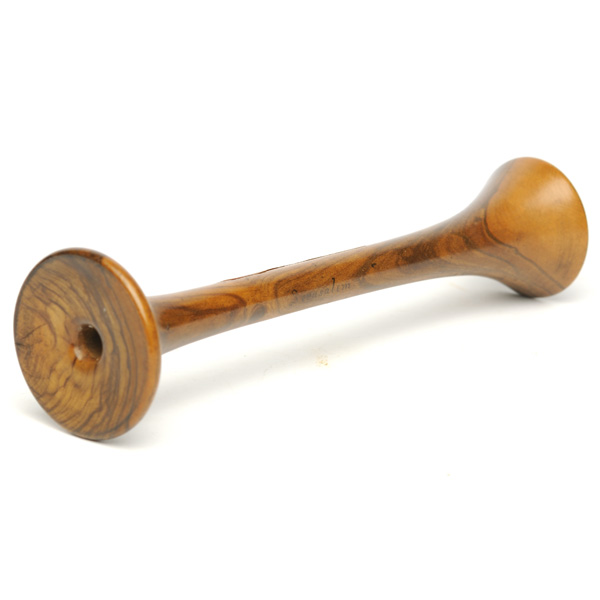 picture shows stethoscope ear trumpet @ EarTrumpets.com