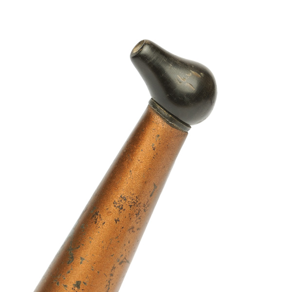 picture shows one piece ear trumpet @ EarTrumpets.com