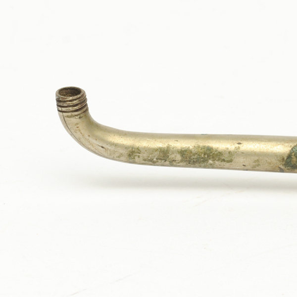picture shows con tube ear trumpet @ EarTrumpets.com