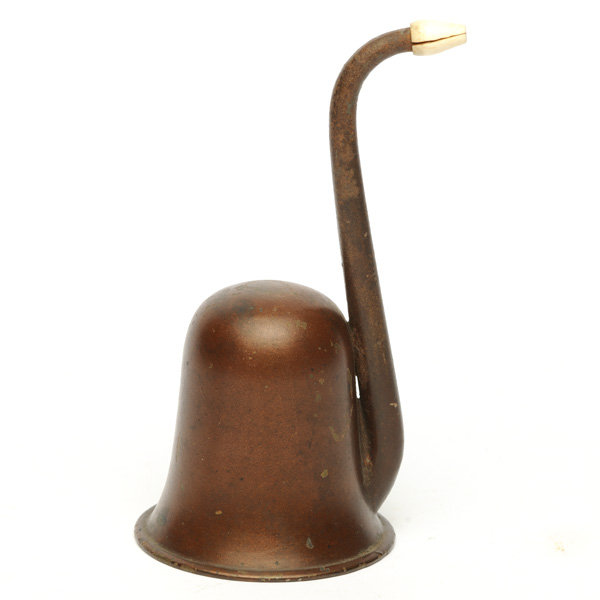 picture shows london dome ear trumpet @ EarTrumpets.com