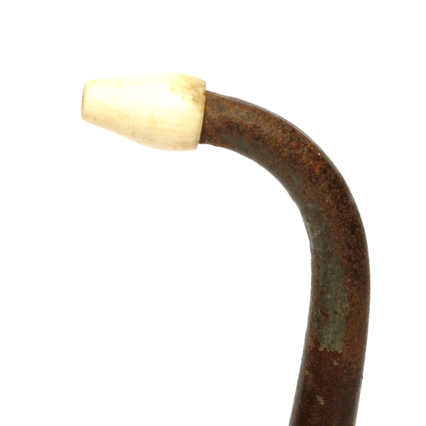 picture shows london dome ear trumpet @ EarTrumpets.com