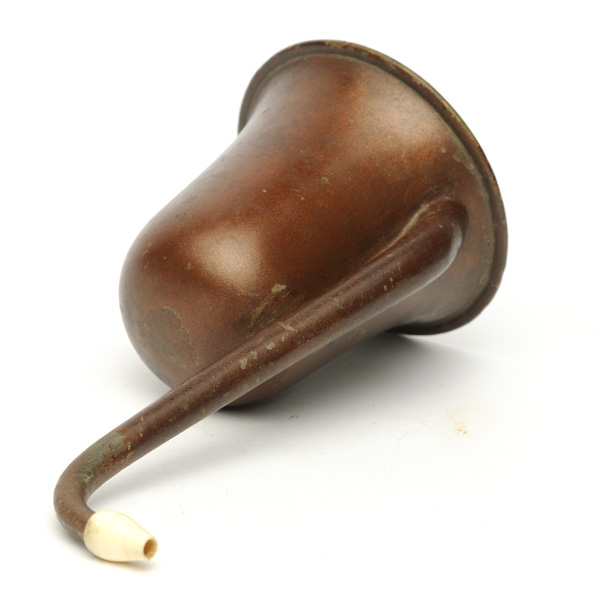 picture shows london dome ear trumpet @ EarTrumpets.com