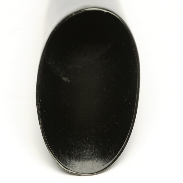 picture shows one piece ear trumpet @ EarTrumpets.com