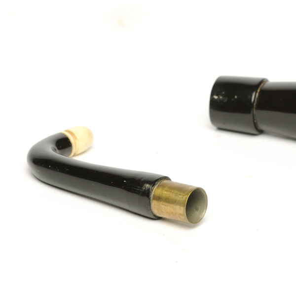 picture shows one piece ear trumpet @ EarTrumpets.com