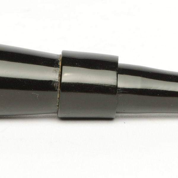 picture shows one piece ear trumpet @ EarTrumpets.com