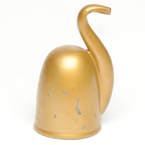 picture shows london dome ear trumpet @ EarTrumpets.com
