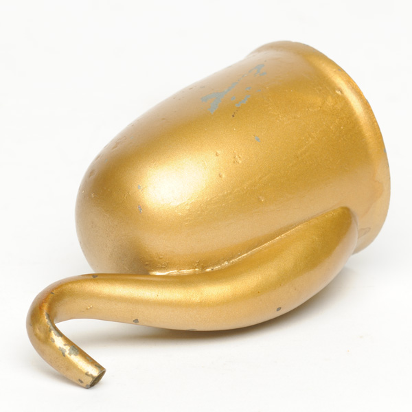 picture shows london dome ear trumpet @ EarTrumpets.com