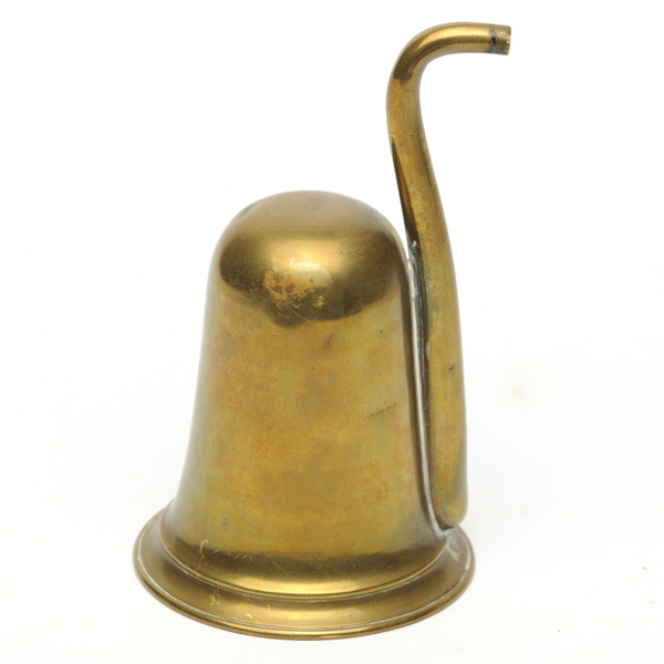 picture shows london dome ear trumpet @ EarTrumpets.com