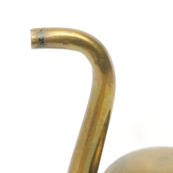 picture shows london dome ear trumpet @ EarTrumpets.com