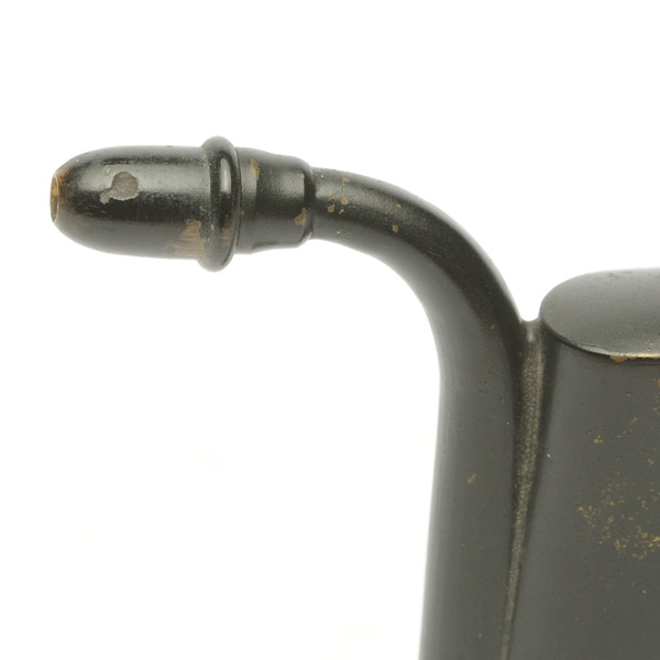 picture shows london dome ear trumpet @ EarTrumpets.com