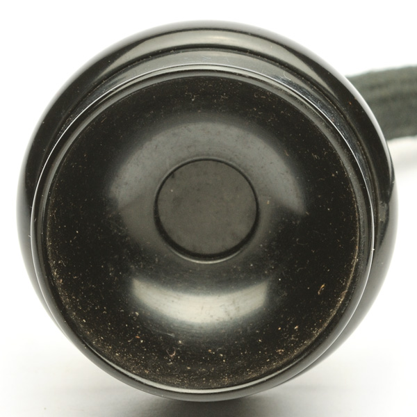 picture shows diaphragm ear trumpet @ EarTrumpets.com