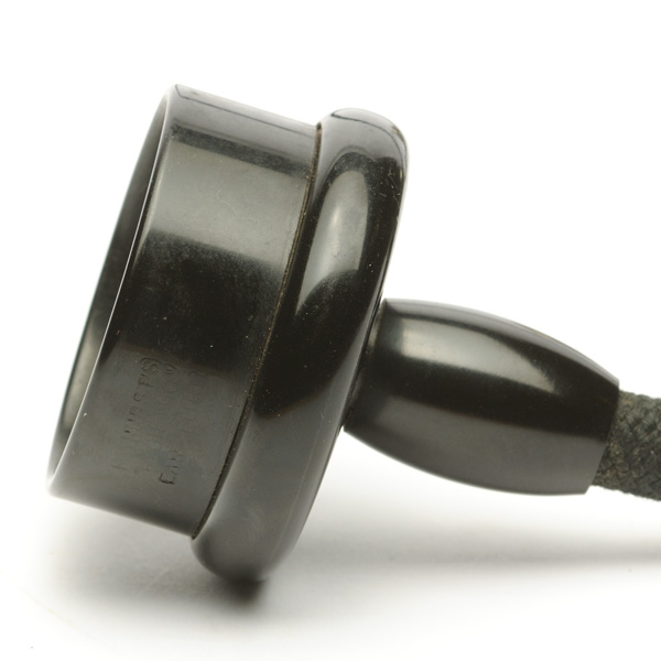 picture shows diaphragm ear trumpet @ EarTrumpets.com