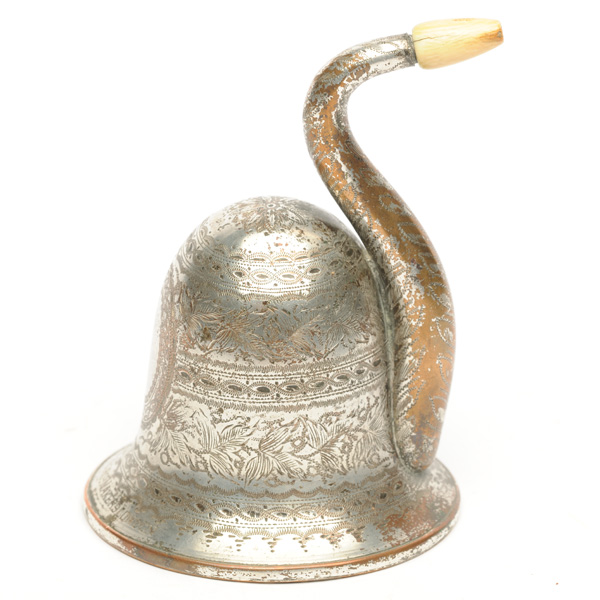 picture shows london dome ear trumpet @ EarTrumpets.com