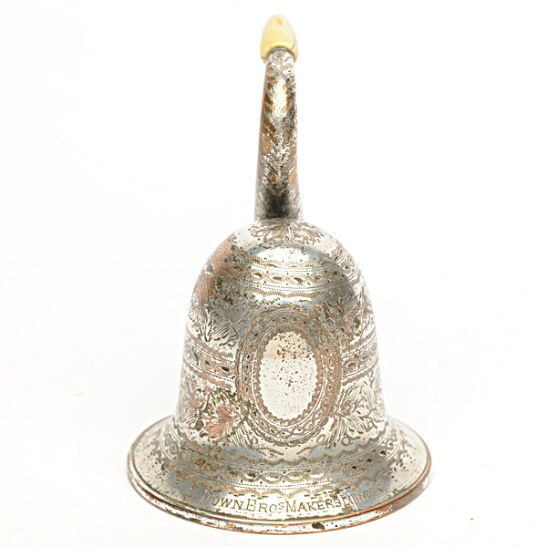 picture shows london dome ear trumpet @ EarTrumpets.com