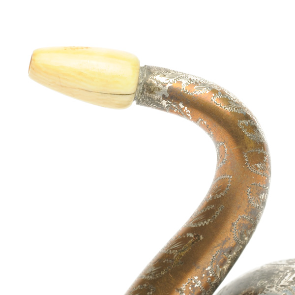 picture shows london dome ear trumpet @ EarTrumpets.com