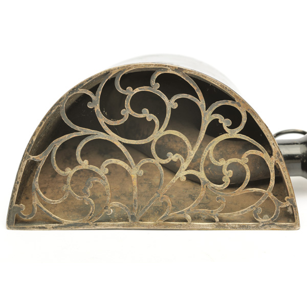 picture shows table top ear trumpet @ EarTrumpets.com