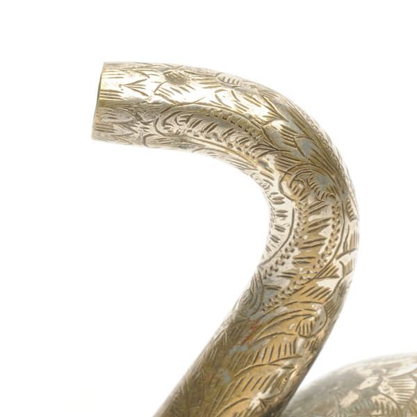 picture shows london dome ear trumpet @ EarTrumpets.com