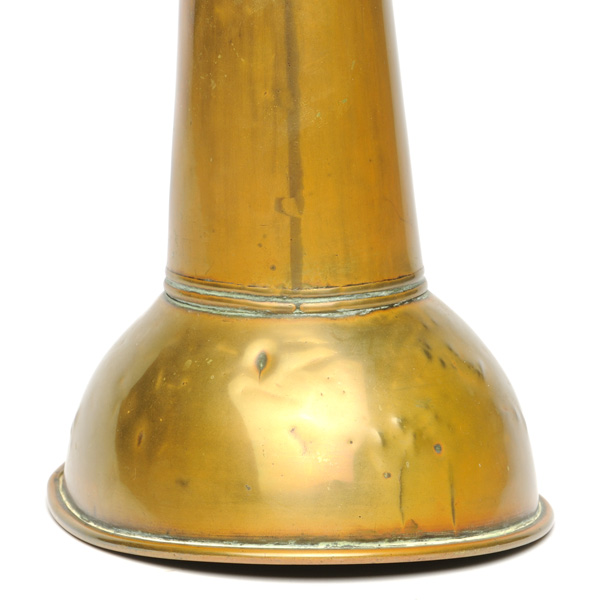 picture shows curiosity ear trumpet @ EarTrumpets.com