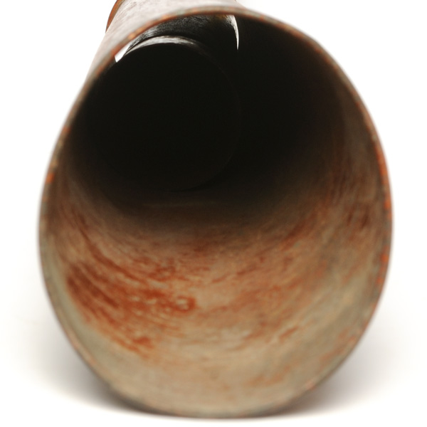 picture shows telescopic 2 pc ear trumpet @ EarTrumpets.com