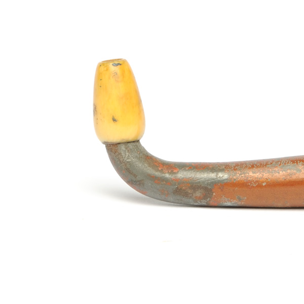 picture shows telescopic 2 pc ear trumpet @ EarTrumpets.com