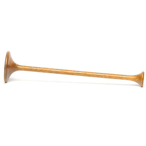 picture shows stethoscope ear trumpet @ EarTrumpets.com