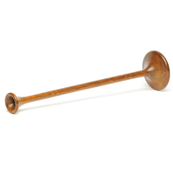 picture shows stethoscope ear trumpet @ EarTrumpets.com