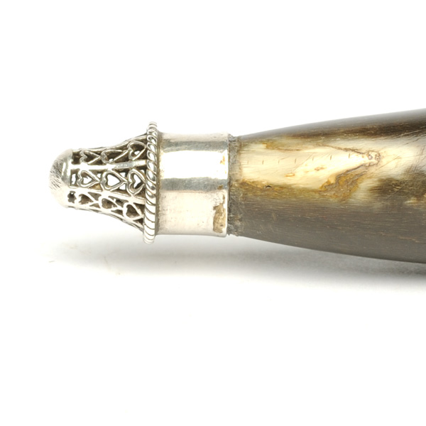 picture shows one piece ear trumpet @ EarTrumpets.com