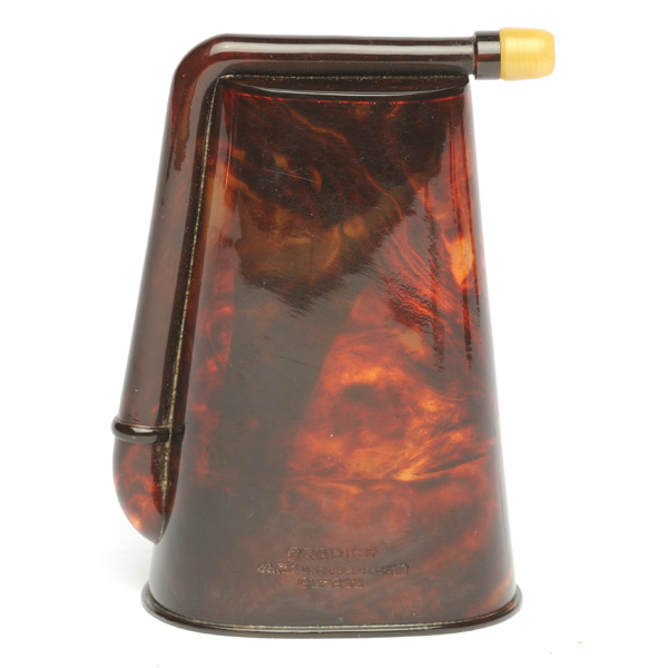 picture shows london dome ear trumpet @ EarTrumpets.com