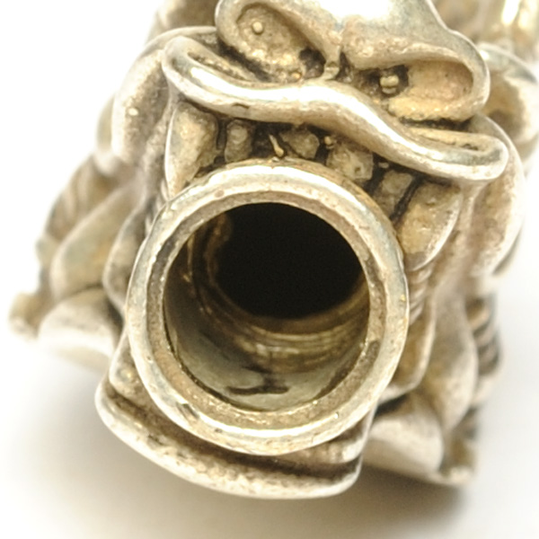 picture shows curiosity ear trumpet @ EarTrumpets.com