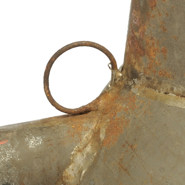 picture shows large dome ear trumpet @ EarTrumpets.com