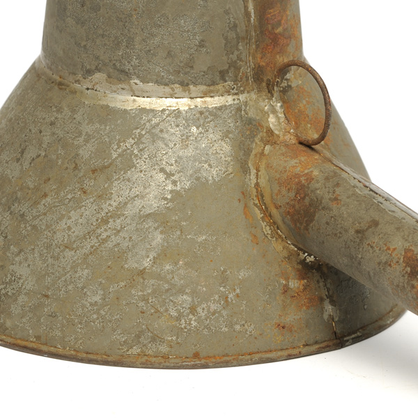 picture shows large dome ear trumpet @ EarTrumpets.com