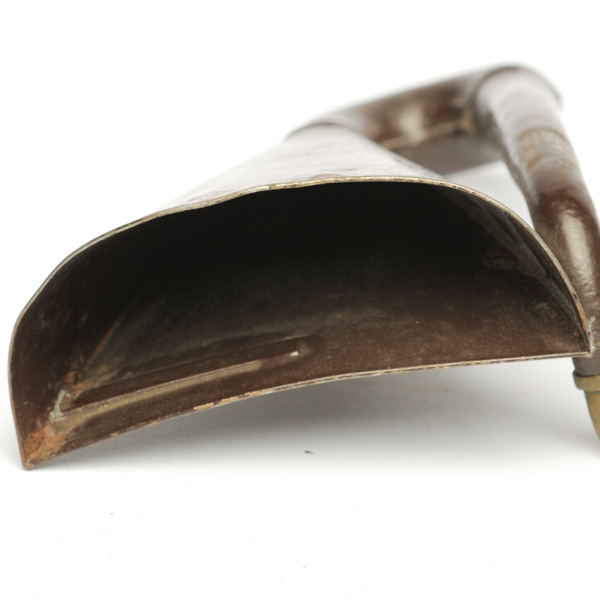 picture shows auricle ear trumpet @ EarTrumpets.com