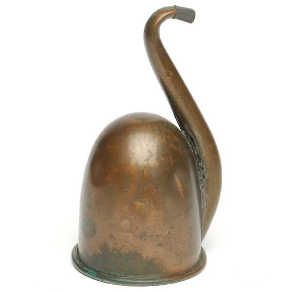 picture shows london dome ear trumpet @ EarTrumpets.com