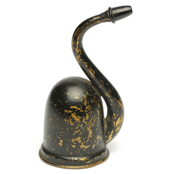 picture shows london dome ear trumpet @ EarTrumpets.com