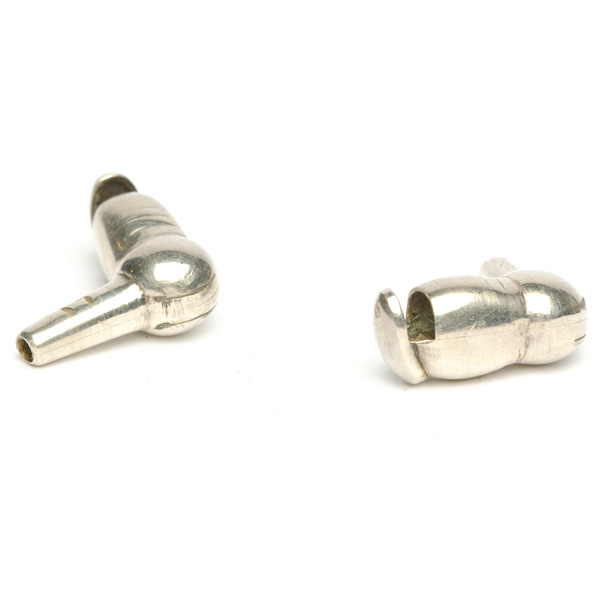 picture shows ear tube ear trumpet @ EarTrumpets.com