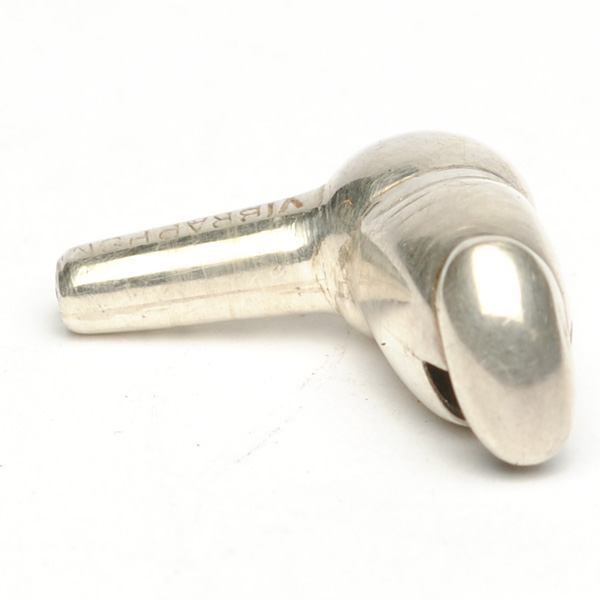picture shows ear tube ear trumpet @ EarTrumpets.com
