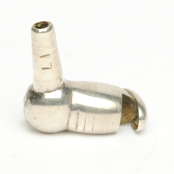 picture shows ear tube ear trumpet @ EarTrumpets.com