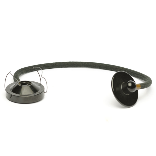 picture shows con tube ear trumpet @ EarTrumpets.com