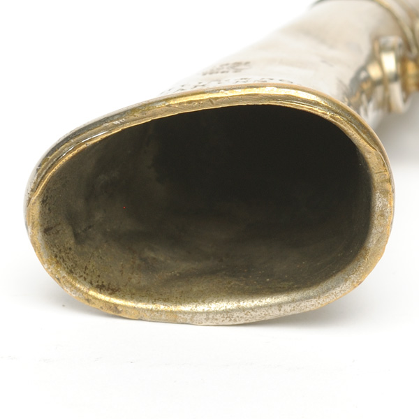 picture shows one piece ear trumpet @ EarTrumpets.com