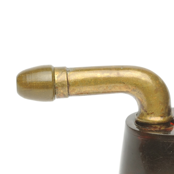 picture shows london dome ear trumpet @ EarTrumpets.com