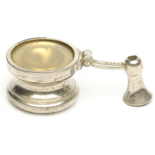 picture shows stethoscope ear trumpet @ EarTrumpets.com