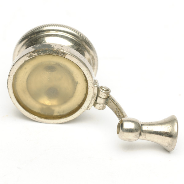 picture shows stethoscope ear trumpet @ EarTrumpets.com