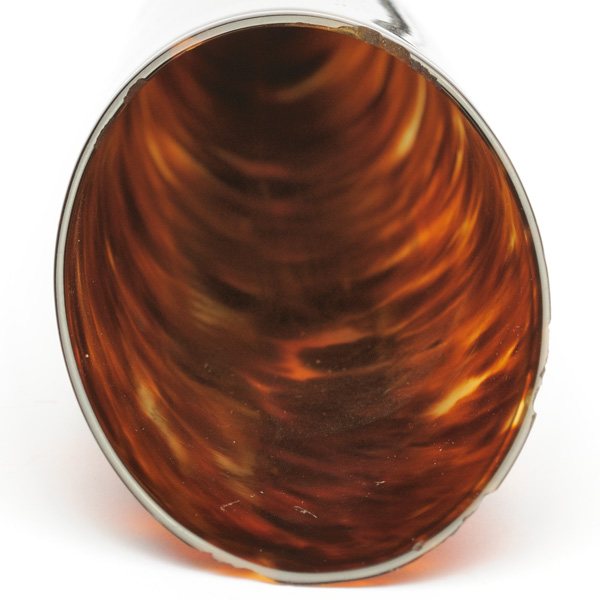 picture shows one piece ear trumpet @ EarTrumpets.com