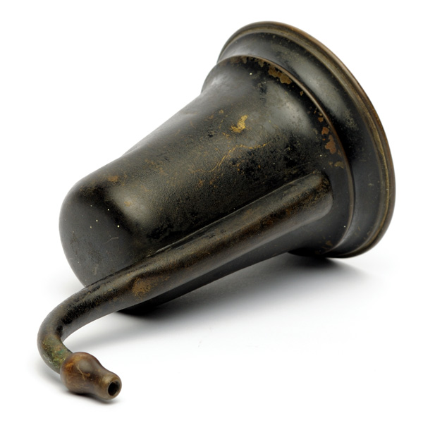 picture shows london dome ear trumpet @ EarTrumpets.com